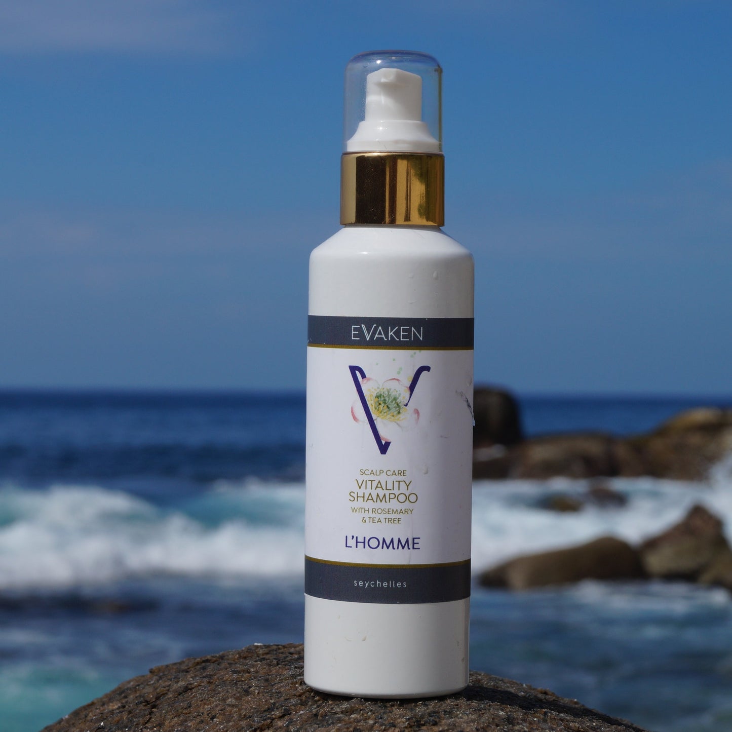 EVAKEN | Shampo für Männer Haar für Vitalität kräftiges Haar beugt Haarausfall vor gegen Schuppen