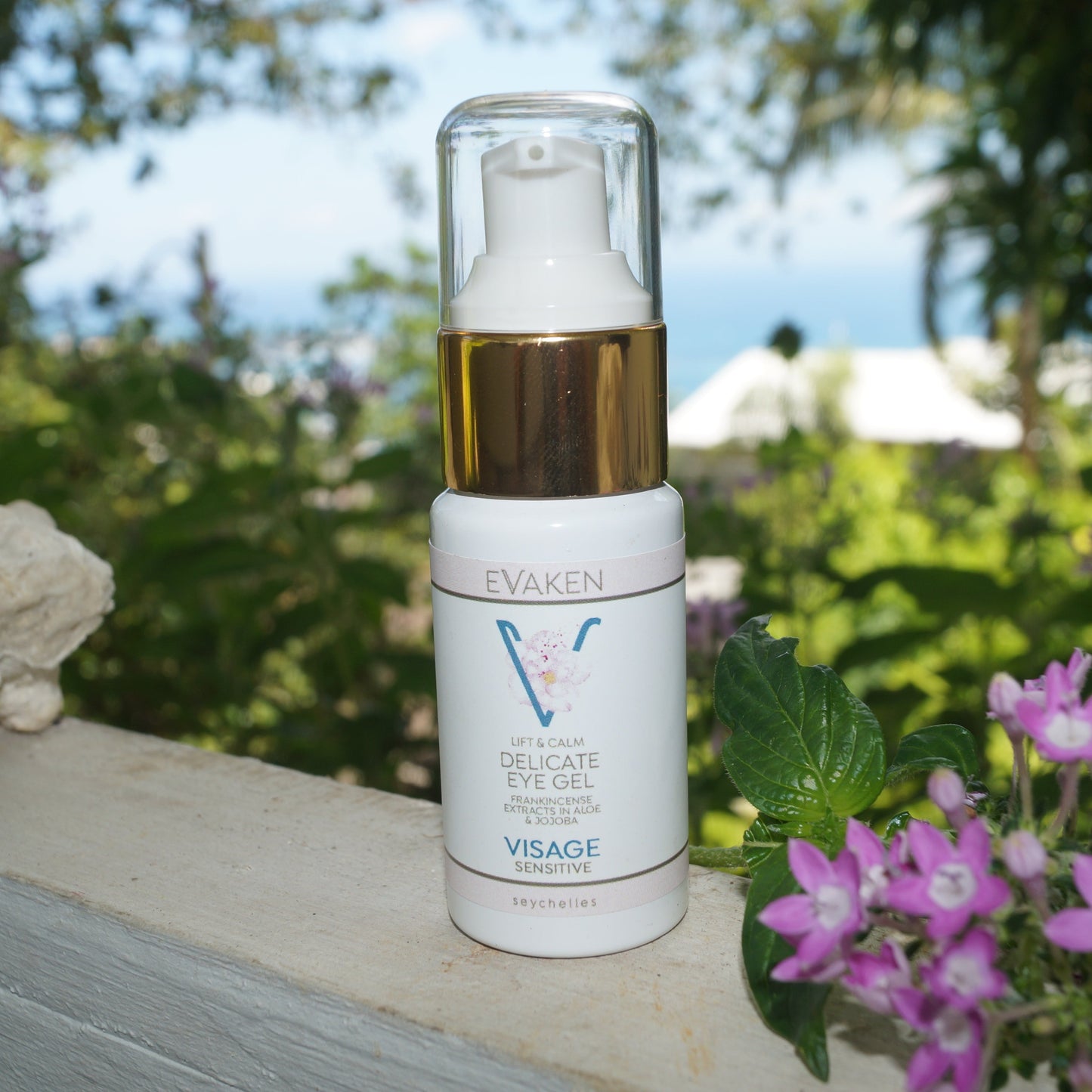 EVAKEN | Augenpflege Sensitive mit Weihrauch für eine gepflegte glatte Augenpartie