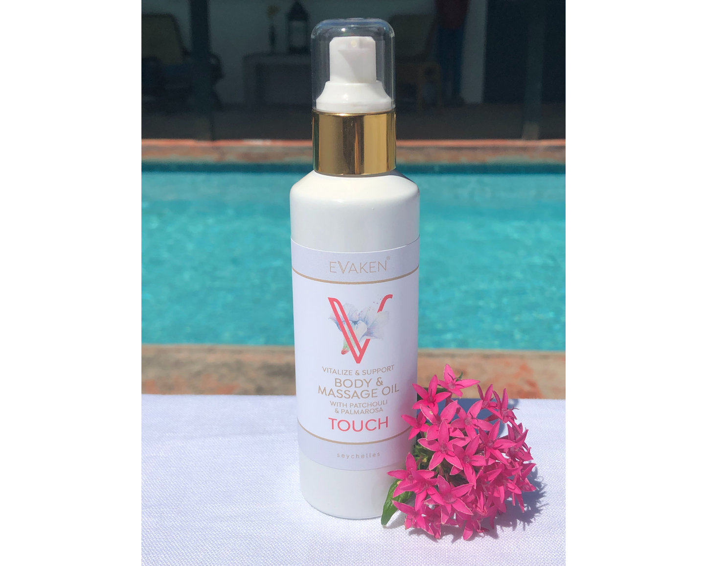 Massage & Body Oil - Balance with Patchouli & Palmarosa.