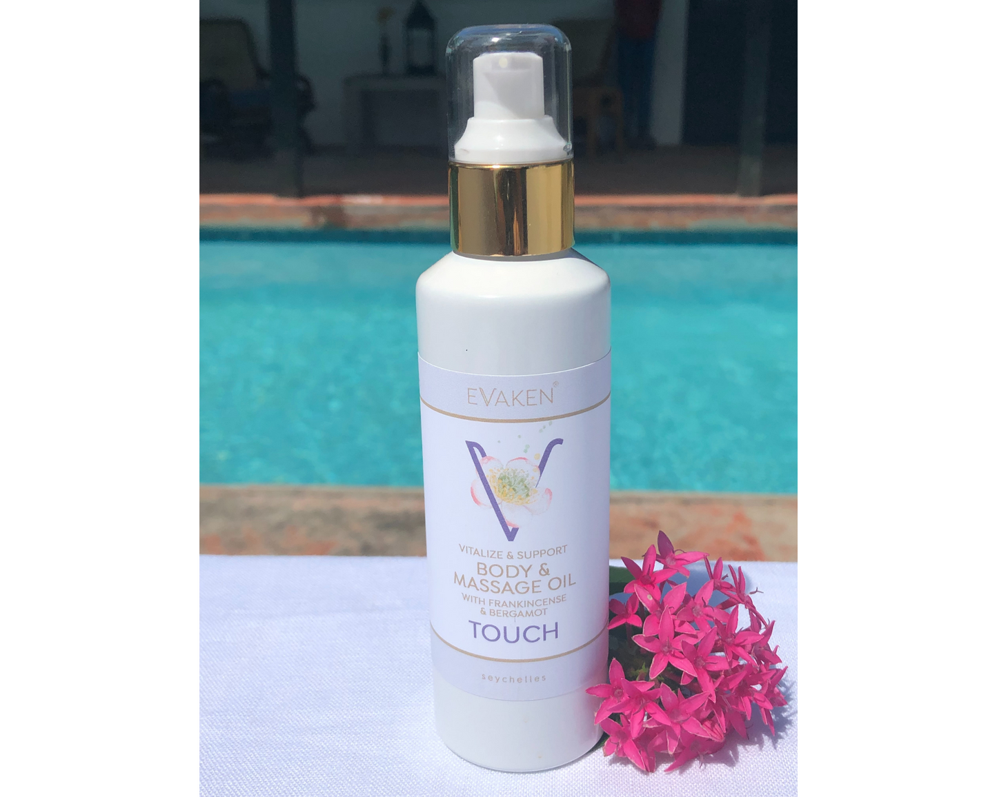 Massage & Body Oil - Abundance with Frankincense & Bergamot.