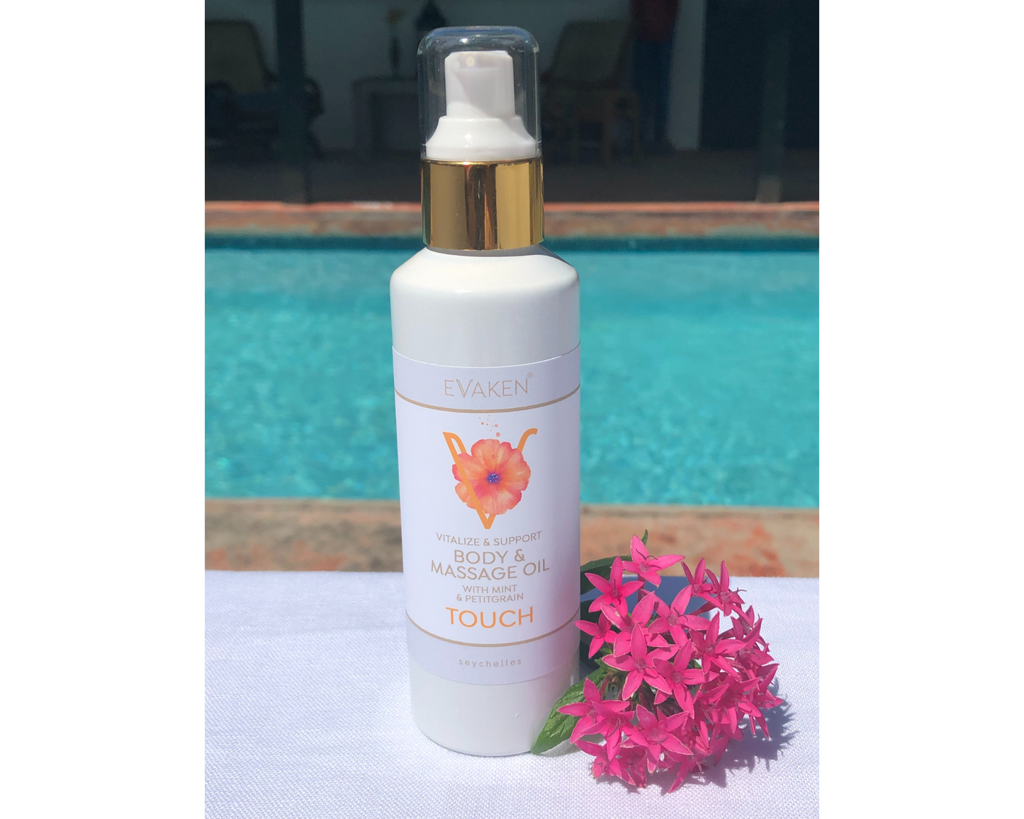Massage & Body Oil - Acceptance with Mint & Petitgrain.