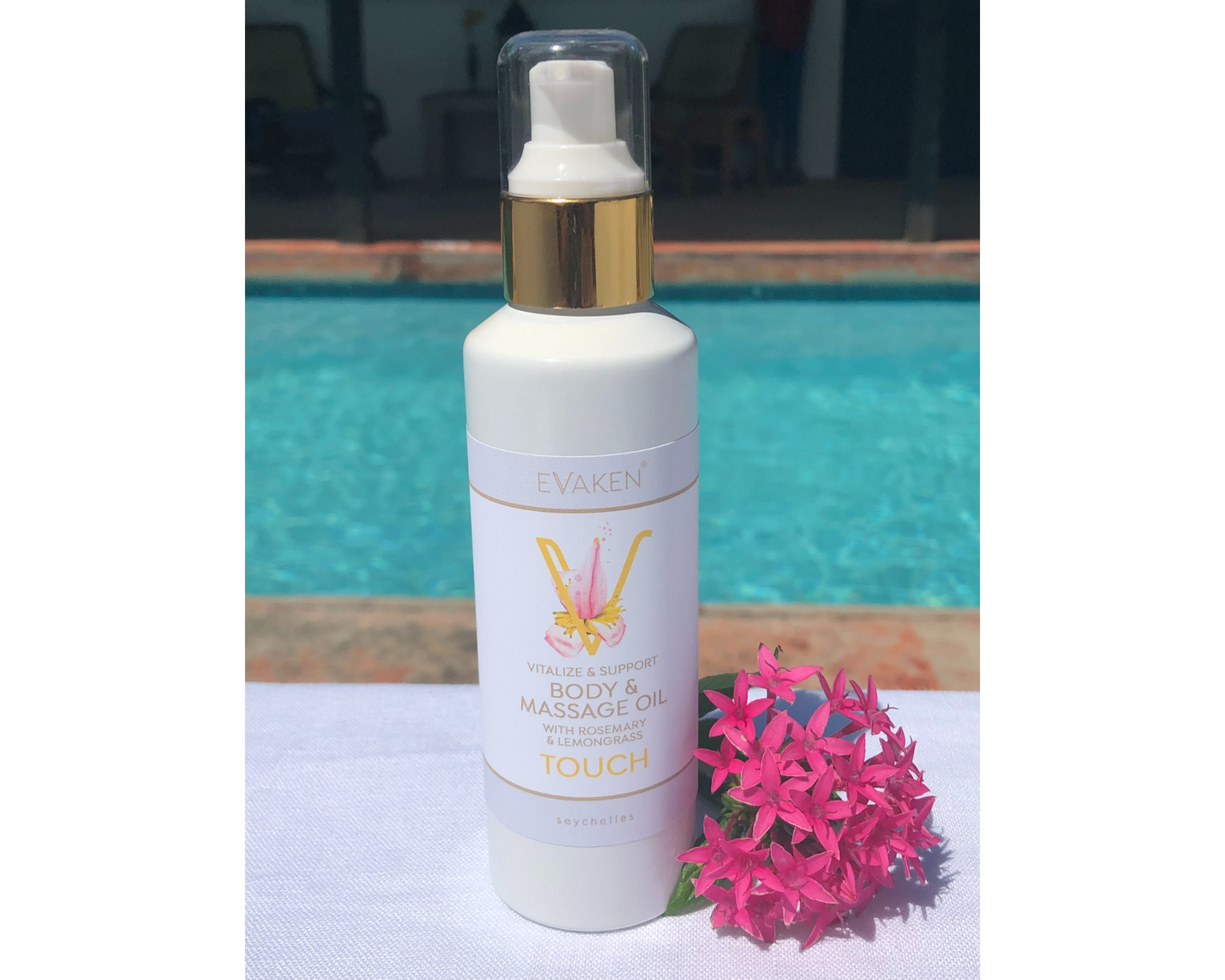 Massage & Body Oil - Integrity with Rosemary & Lemongrass.