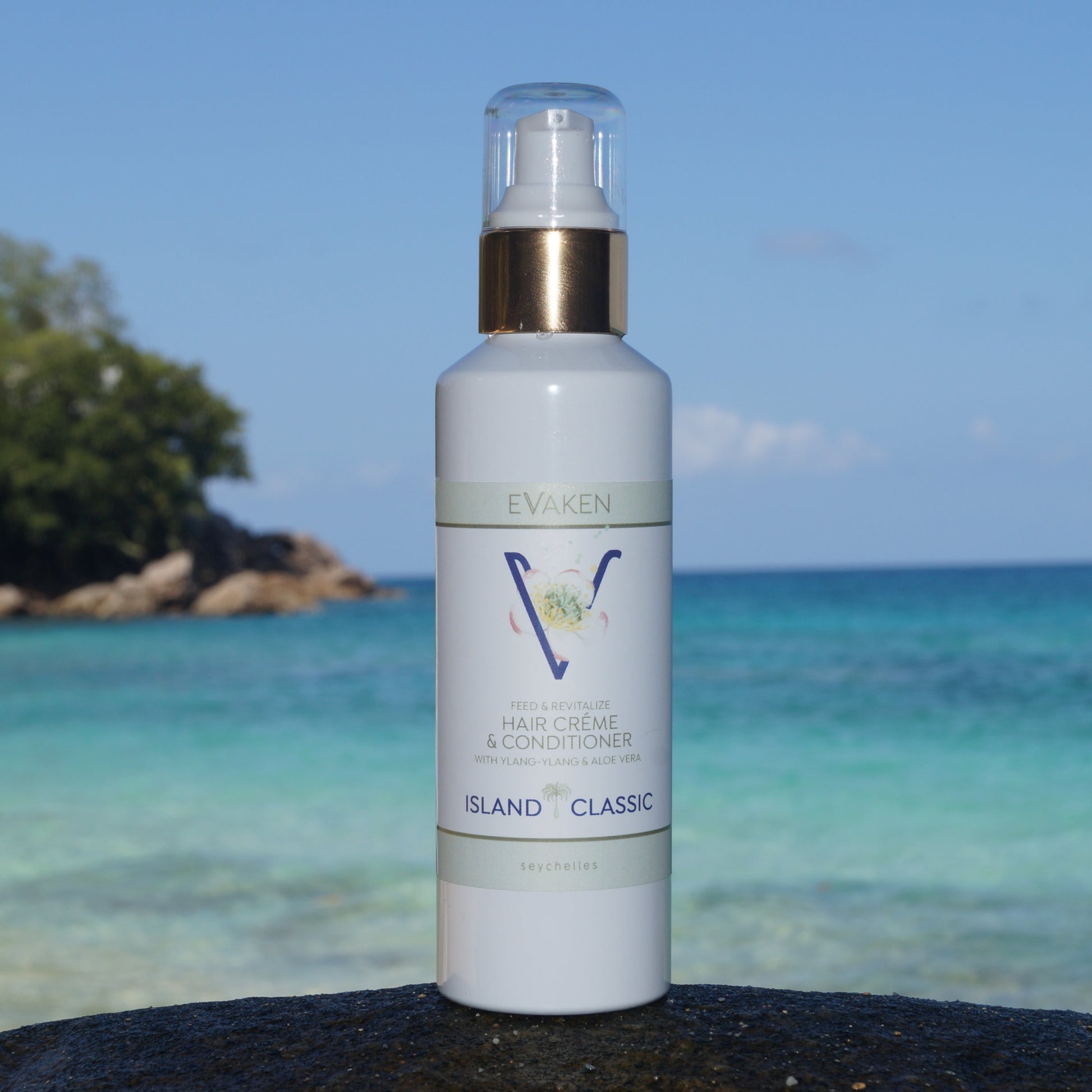 EVAKEN | Conditioner und Haar Creme Leave In Pflege ohne Silikone und Parabene für natürlich gesundes Haar