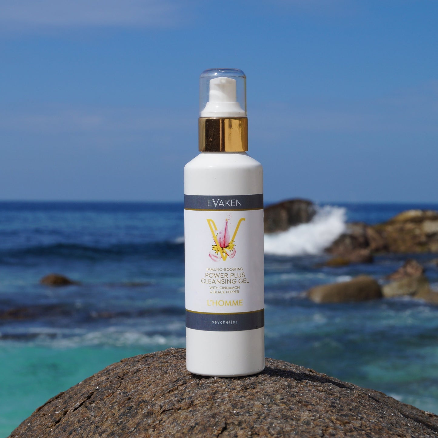 EVAKEN | Power Plus L`Homme Duschgel Männer