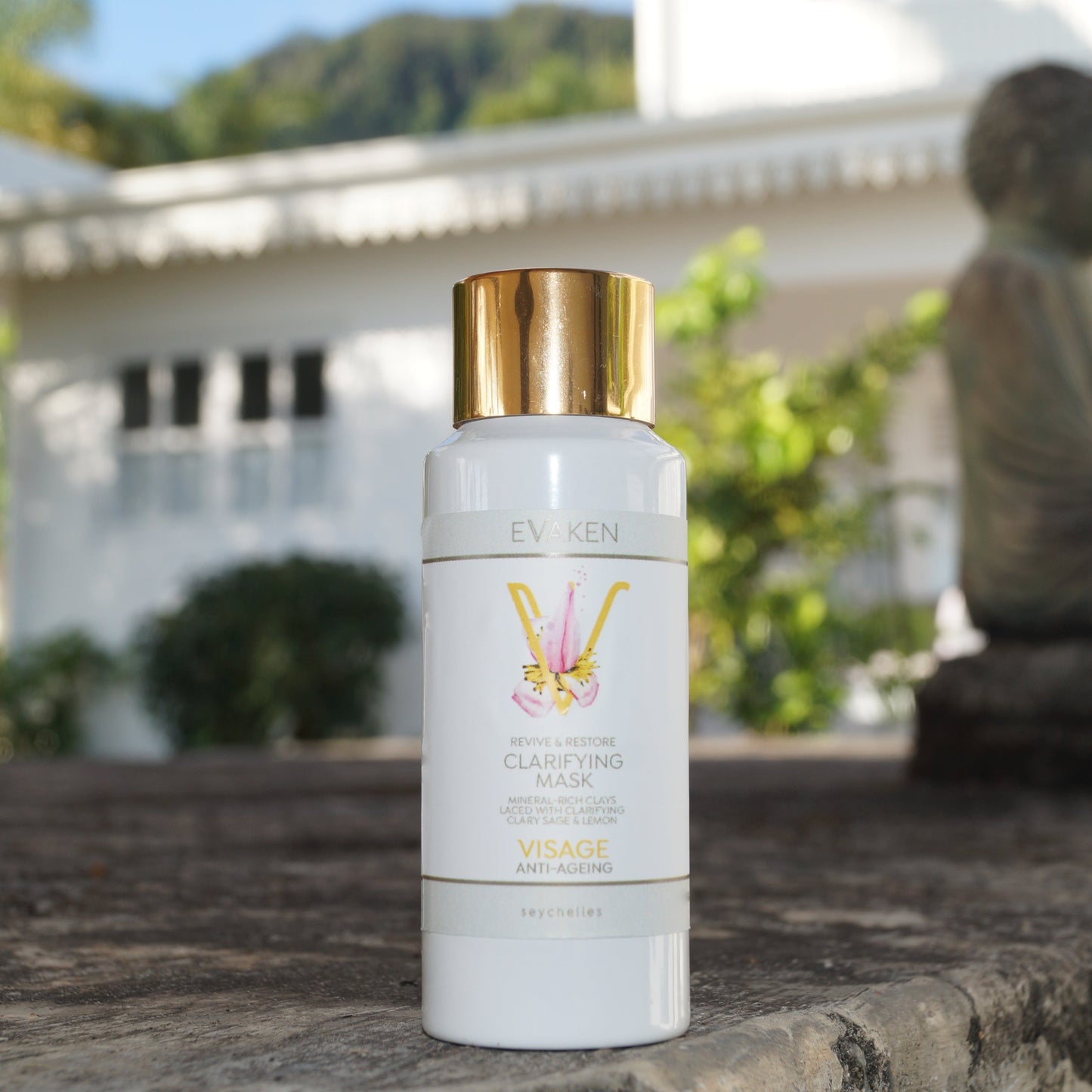 EVAKEn Klärende Gesichtsmaske mit Muskatellersalbei und Zitrone