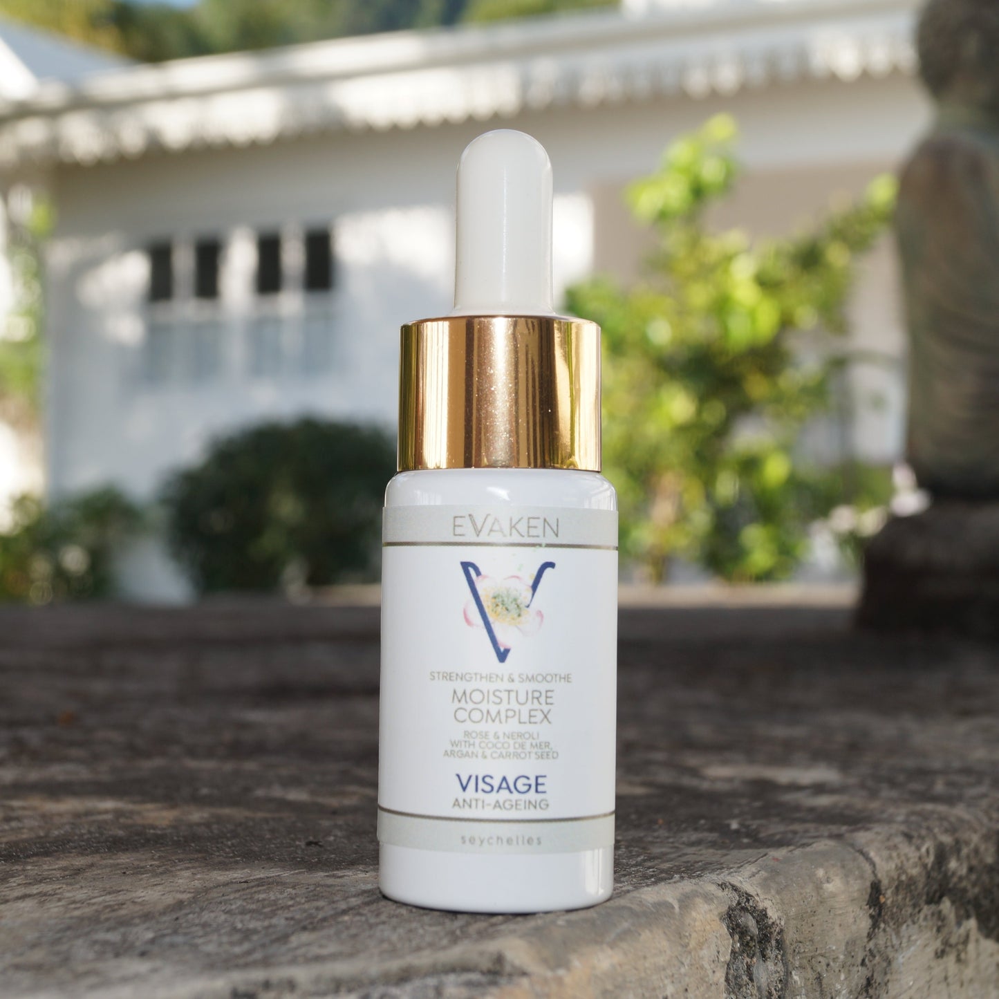 EVAKEN | Visage Anti Ageing Feuchtigkeits Komplex gegen Altersflecken und Linien für ebenmäßige glatte Haut