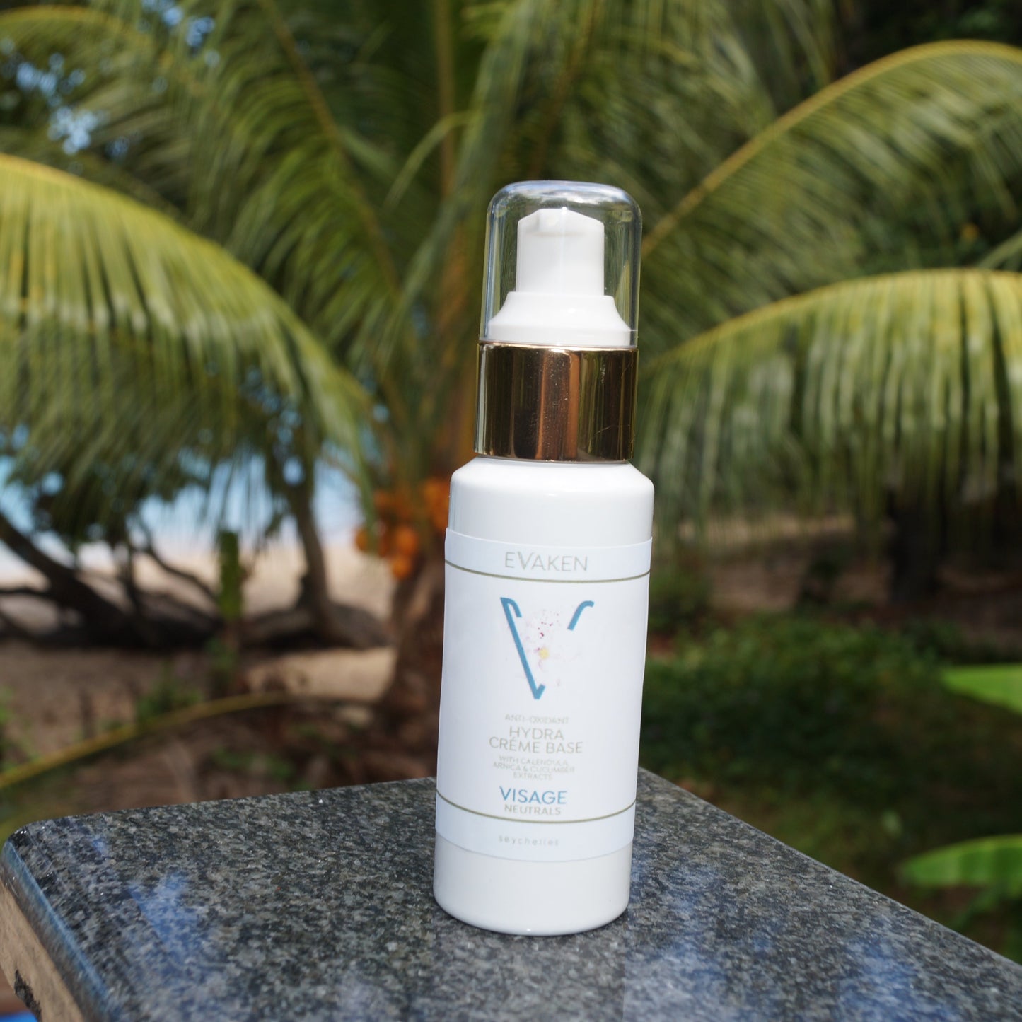 EVAKEN | Feuchtigkeits Pflege Basiscreme für alle Hauttypen mit Gurkenextrakt, Arnika und Ringelblume für zarte glatte Haut