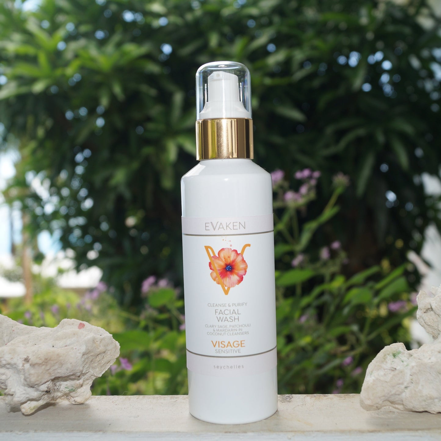 EVAKEN | Waschgel Sensitive auch bei Akne und Rosacea sanft zur Haut für ein ebenmäßiges Hautbild