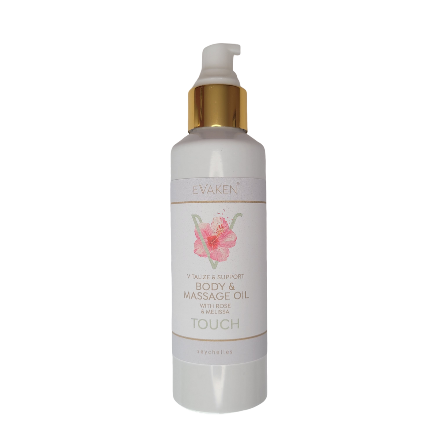 Massage & Body Oil - Gratitude - Spannkraft für trockene, reife Haut mit Rose und Melisse