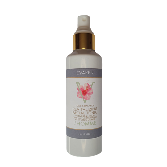 EVAKEN Gesichtswasser für Männer belebend erfrischend und klärend für glatte leuchtende Haut