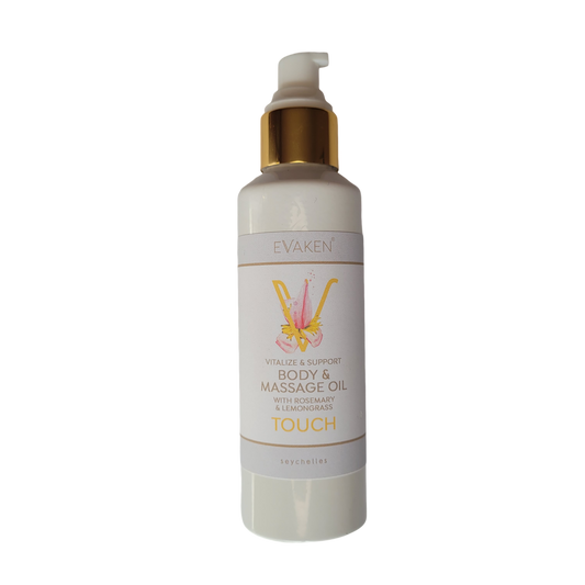 Massage & Body Oil - Integrity - Poweröl mit Rosmarin und Zitronengras