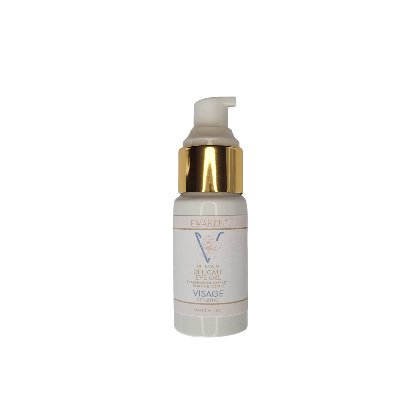 Delicate Eye Gel mit Weihrauchextrakt in Aloe & Jojoba