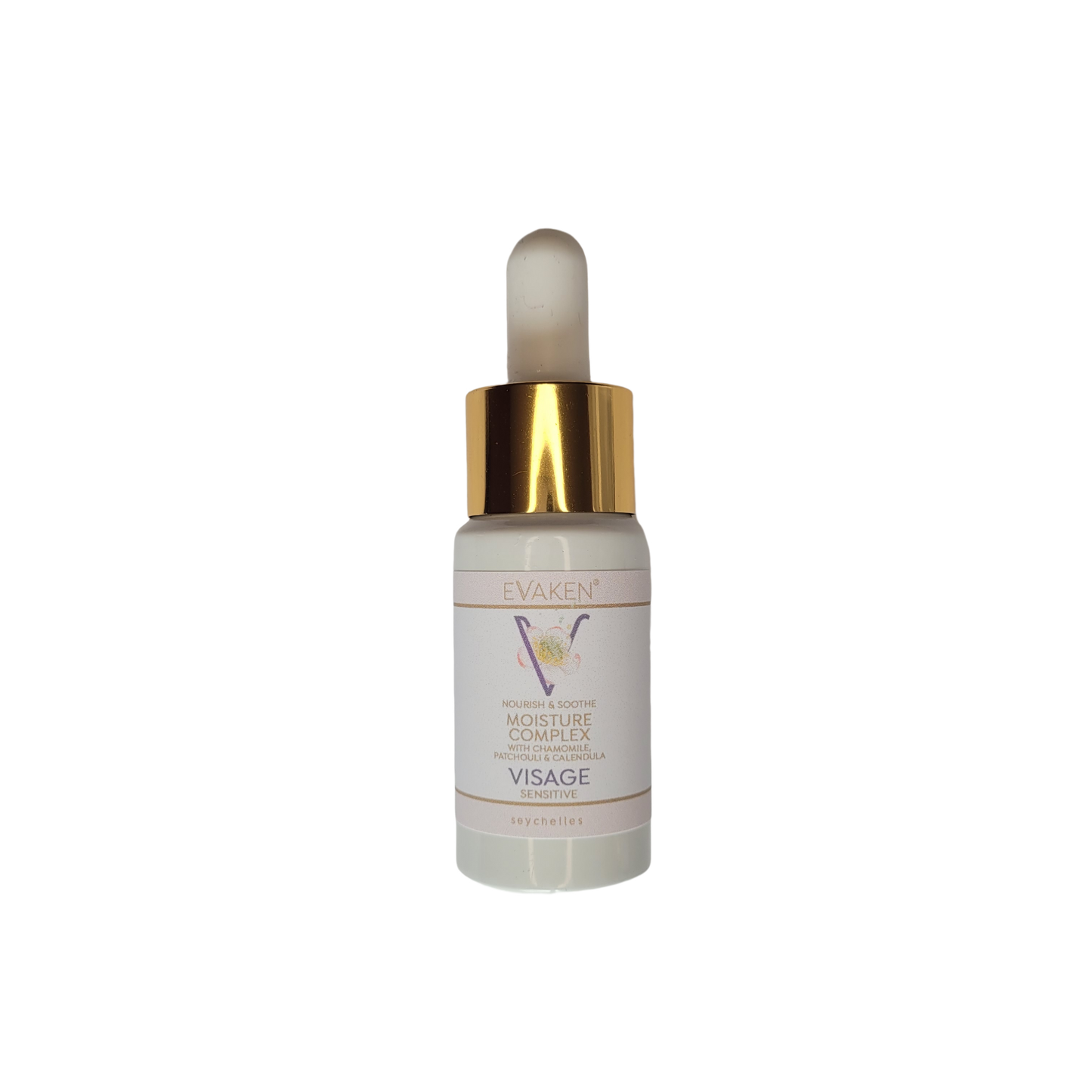 EVAKEN | Feuchtigkeits Komplex Sensitive für glatte zarte geschmeidige leuchtende Haut