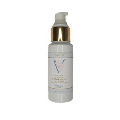 EVAKEN | Hydra Feuchtigkeits Basis Creme für alle Hauttypen auch bei Akne Rosacea und anderen Hautkrankheiten