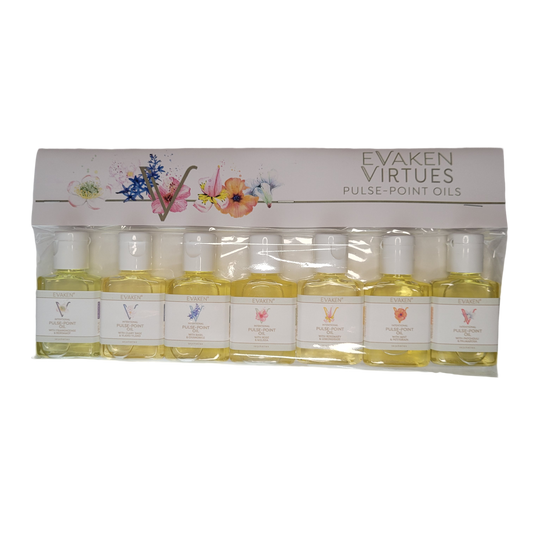 EVAKEN Pulse Point Öl Set 7 Evaken Virtues