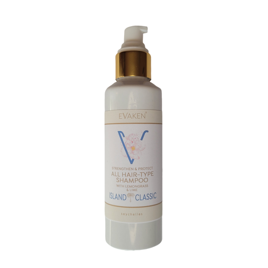 EVAKEN | Shampoo mit Zitronengrass auf natürlicher Basis