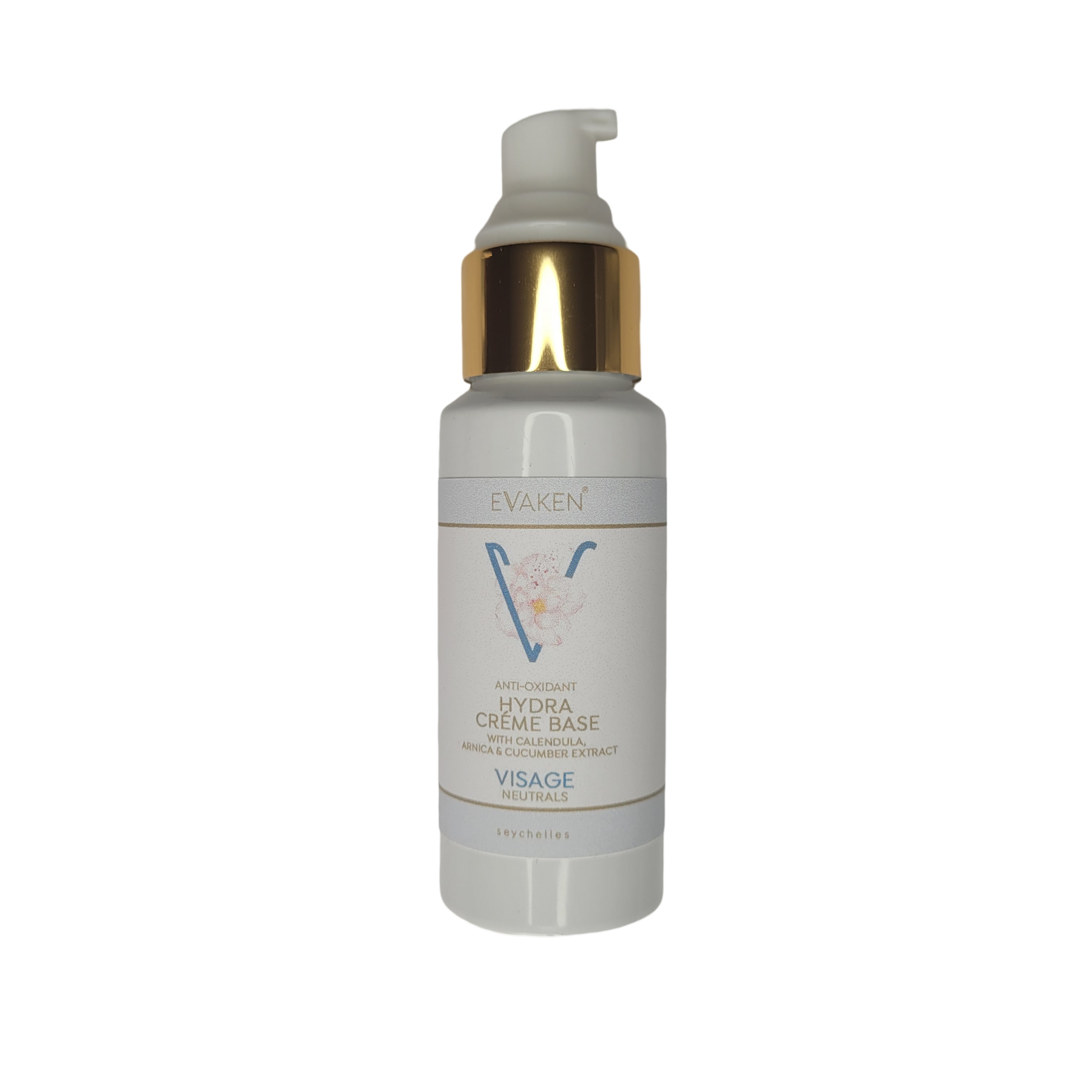 EVAKEN | Hydra Feuchtigkeits Basis Creme für alle Hauttypen auch bei Akne Rosacea und anderen Hautkrankheiten