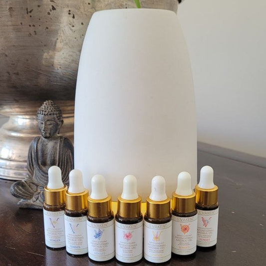 EVAKEN | Aromatherapie für jeden Wochentag das perfekte Öl für den Verdampfer oder Burner EVAKEN Virtues